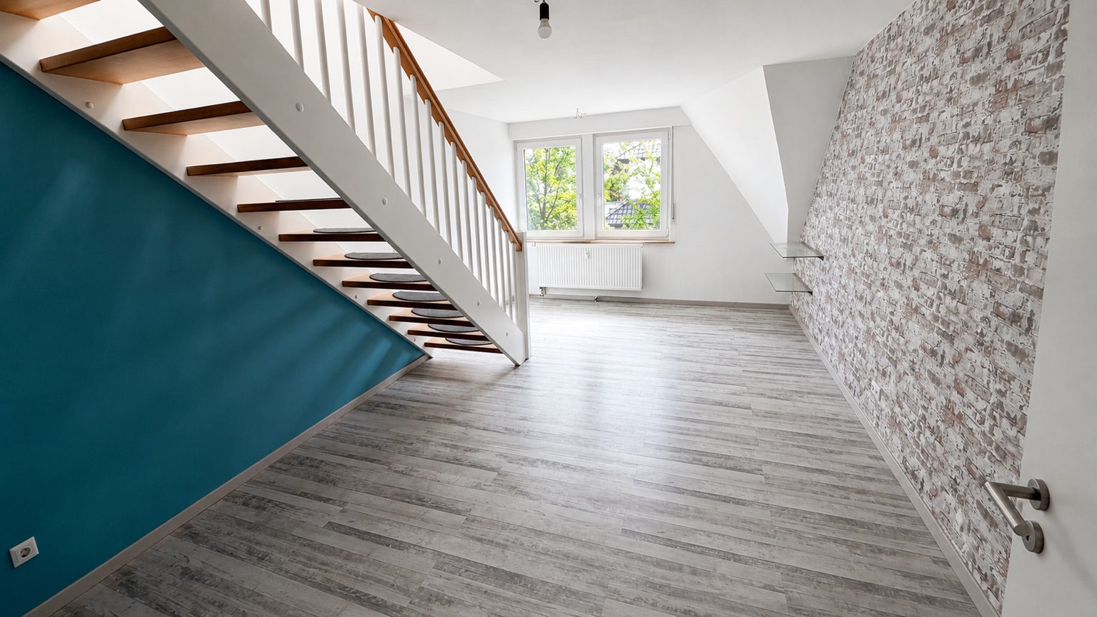 OG-Wohnung in Vörden zur Miete – ca. 90 m², 3,5 ZKB