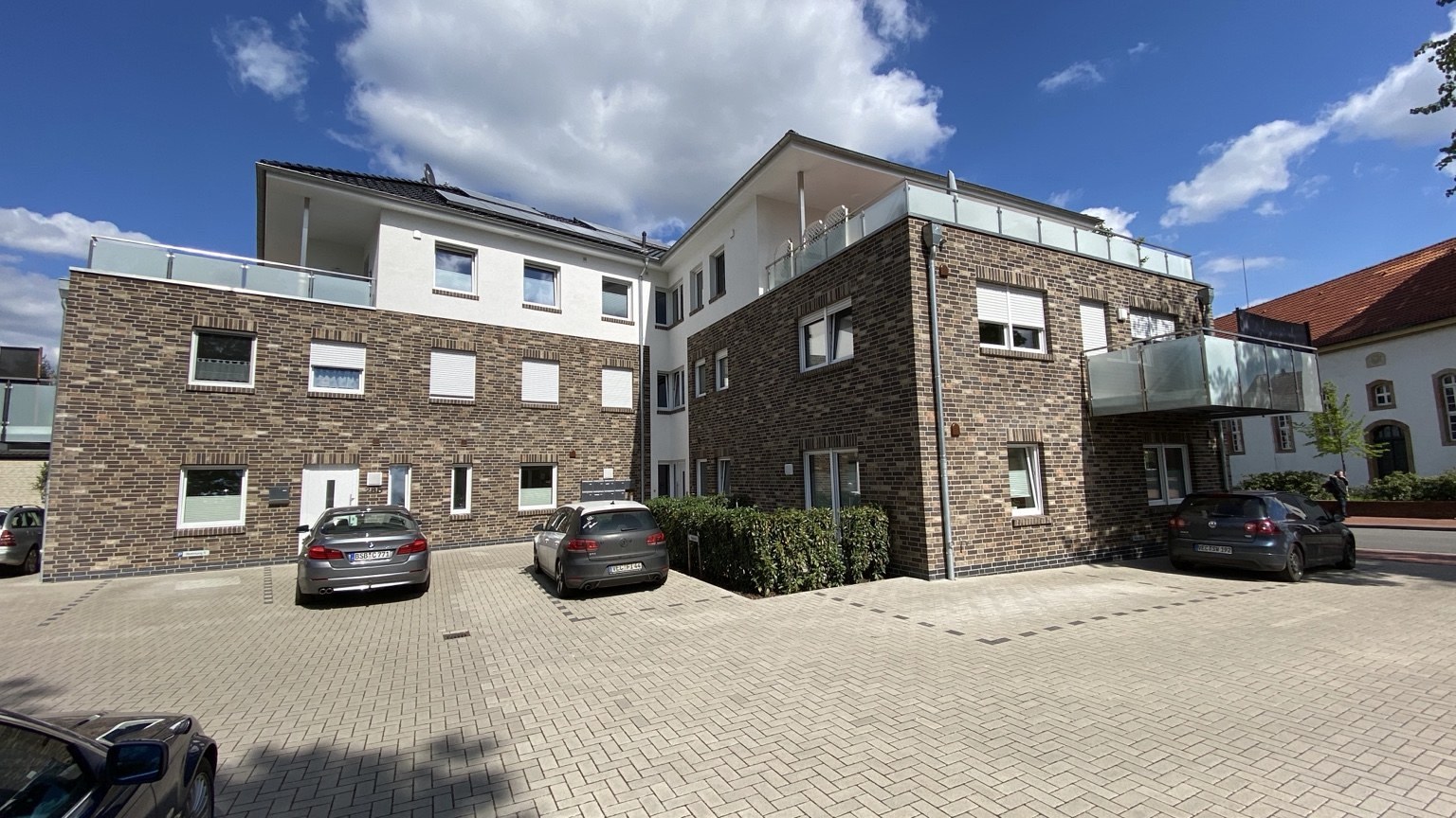Wohnung zur Miete in Vörden 40 Quadratmeter Neubau mit Aufzug